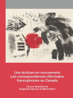 cover image of Une écriture en mouvement